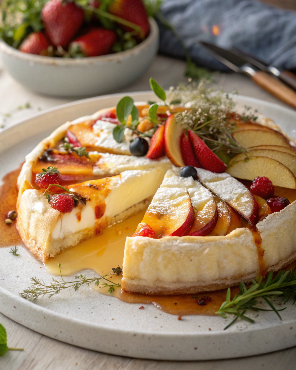 Dessert Blanche-Neige