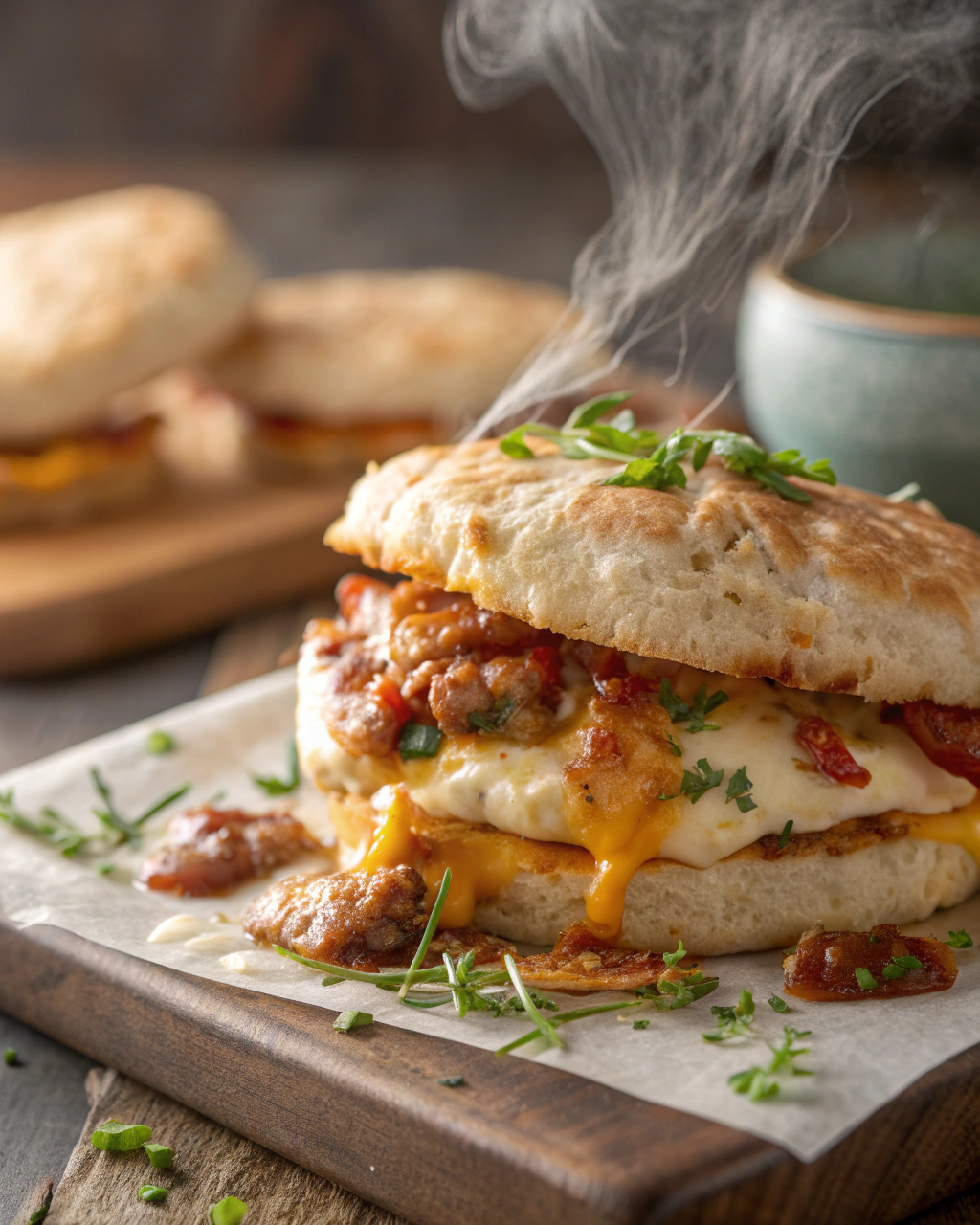 Biscuits nuage aux trois ingrédients