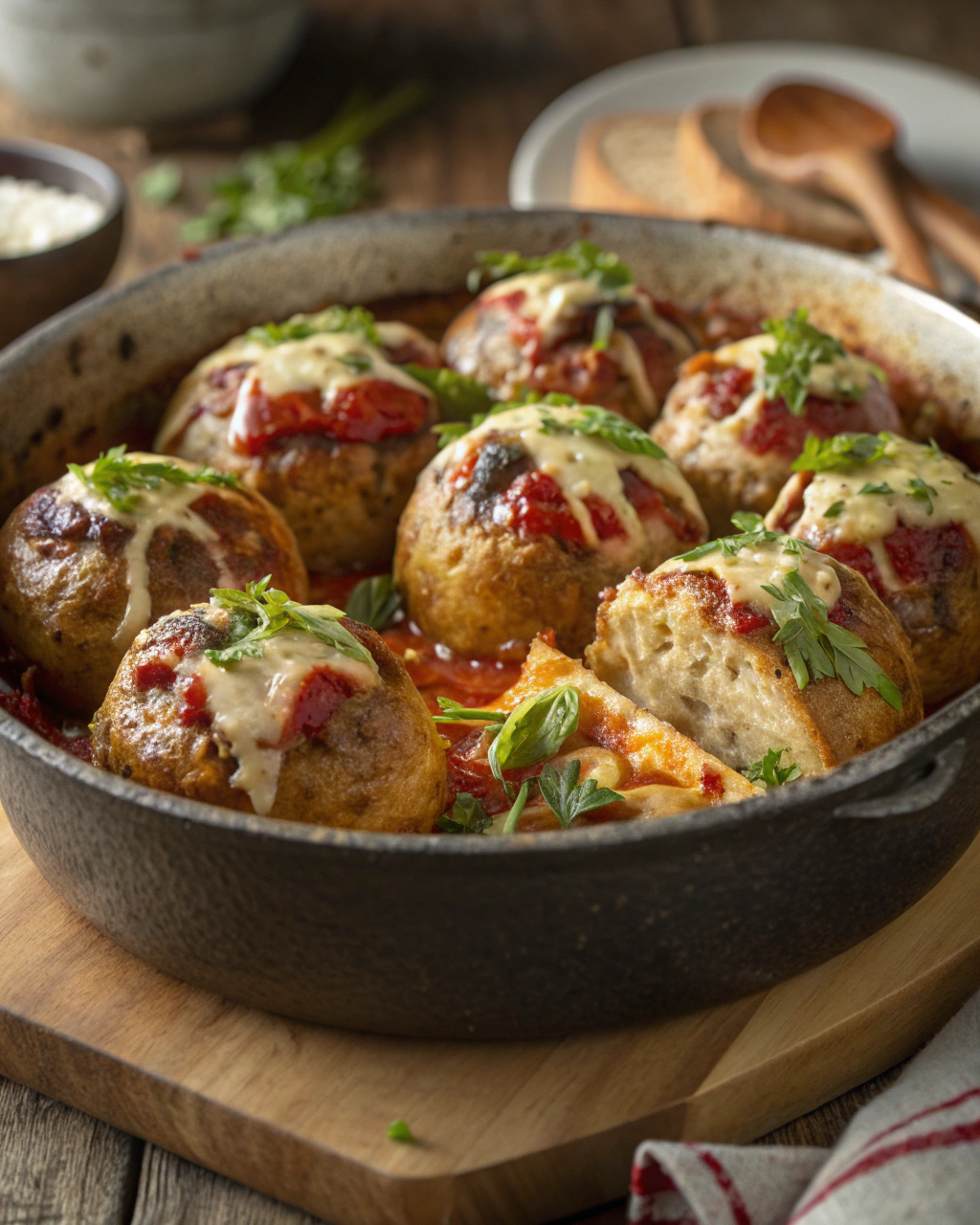 Boules aux noix rapides