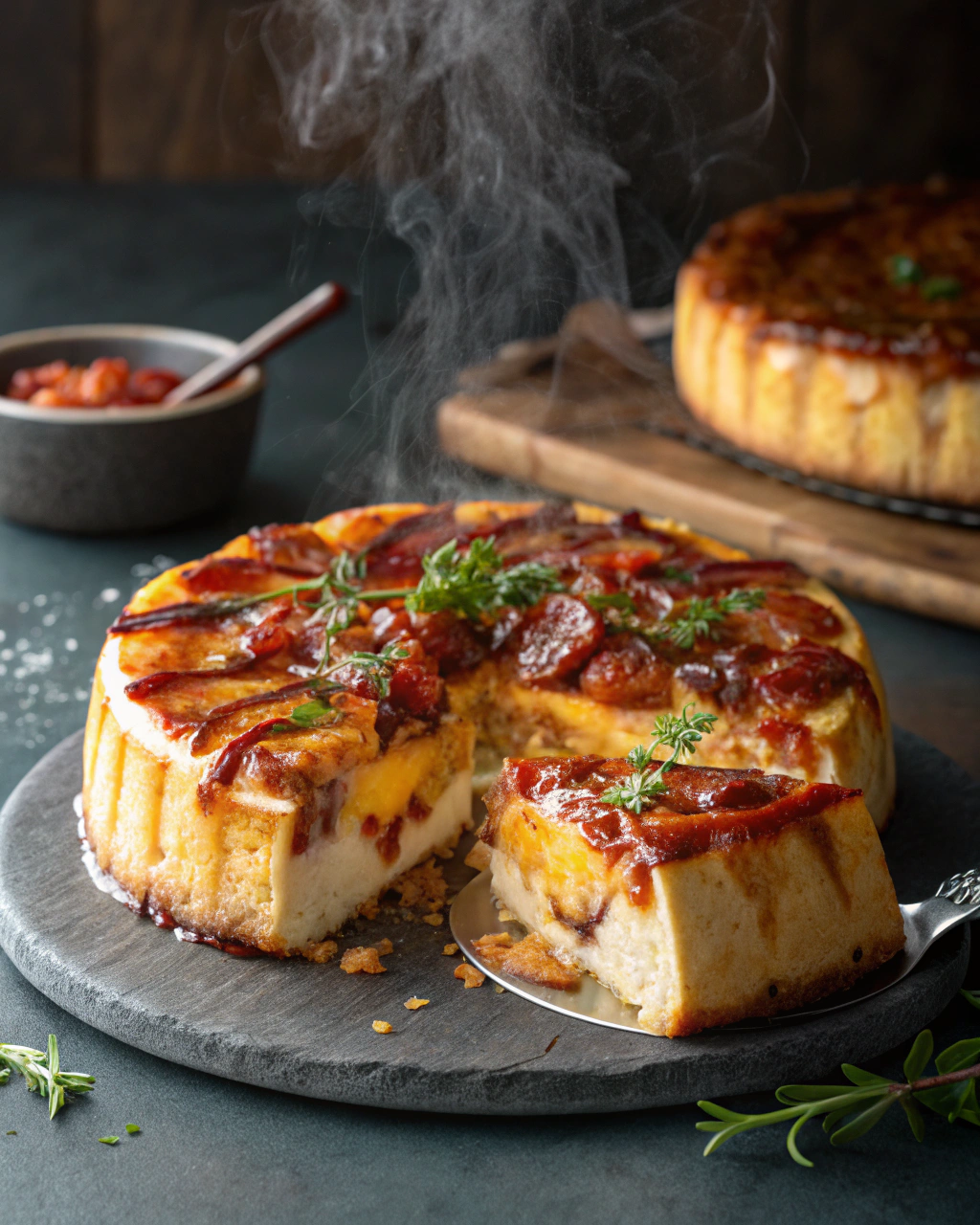 Gâteau Ciel et Enfer