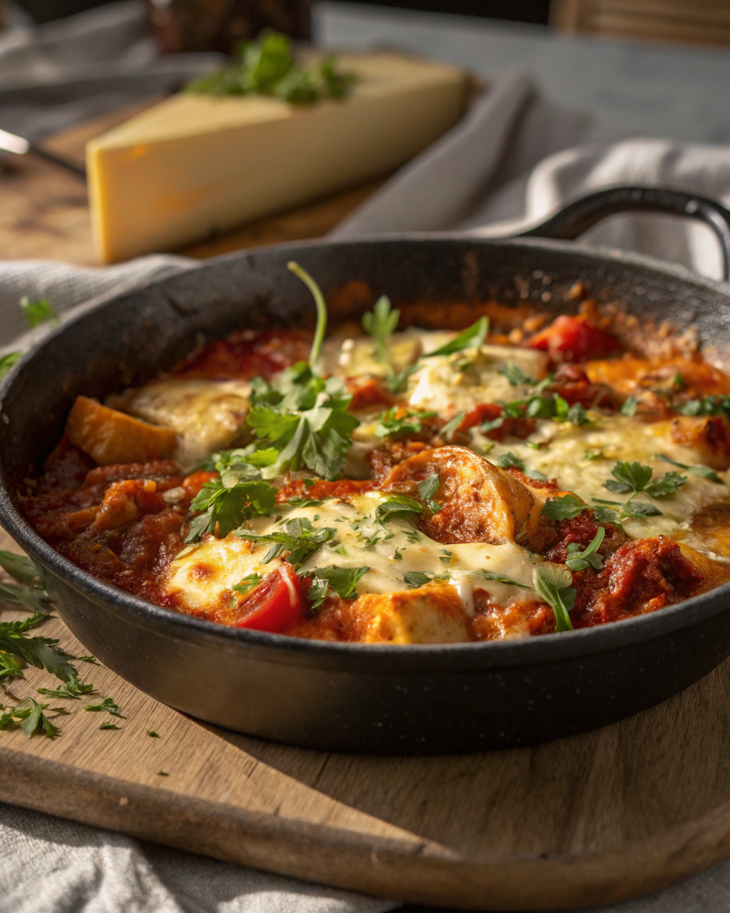 Plat familial maison