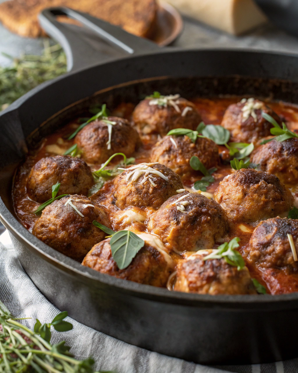 Boulettes de pain de grand-mère
