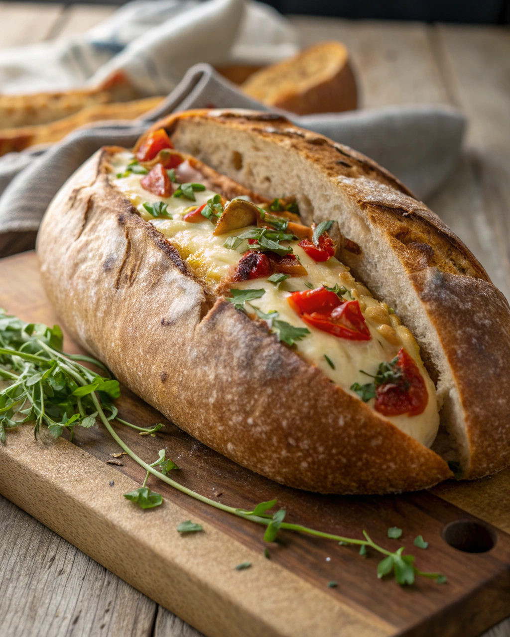 Pain de campagne de grand-mère