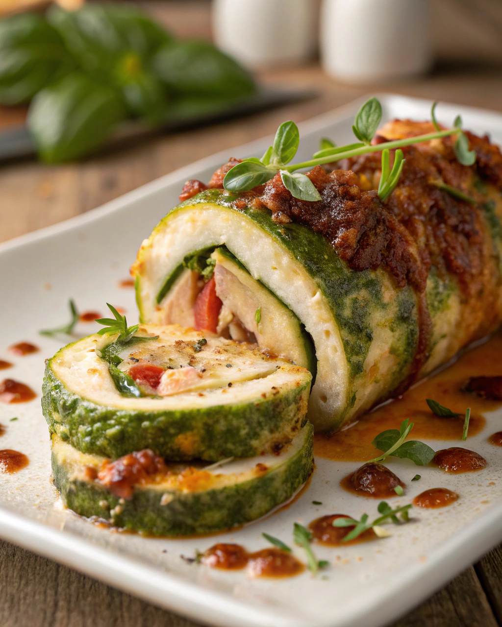 Cordon Bleu de Courgette