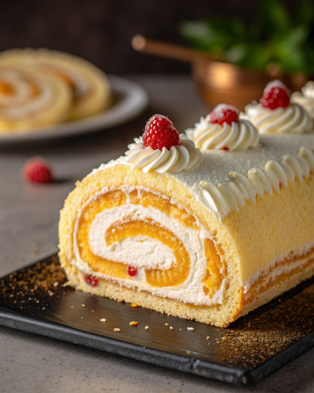 Gâteau Prinzenrolle sans cuisson