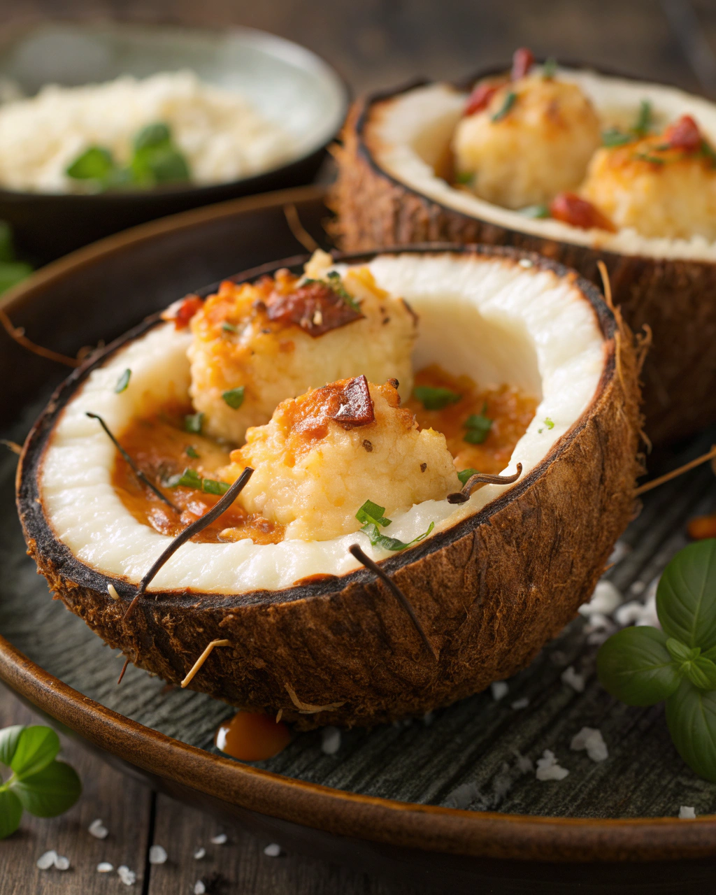 Rochers coco traditionnels