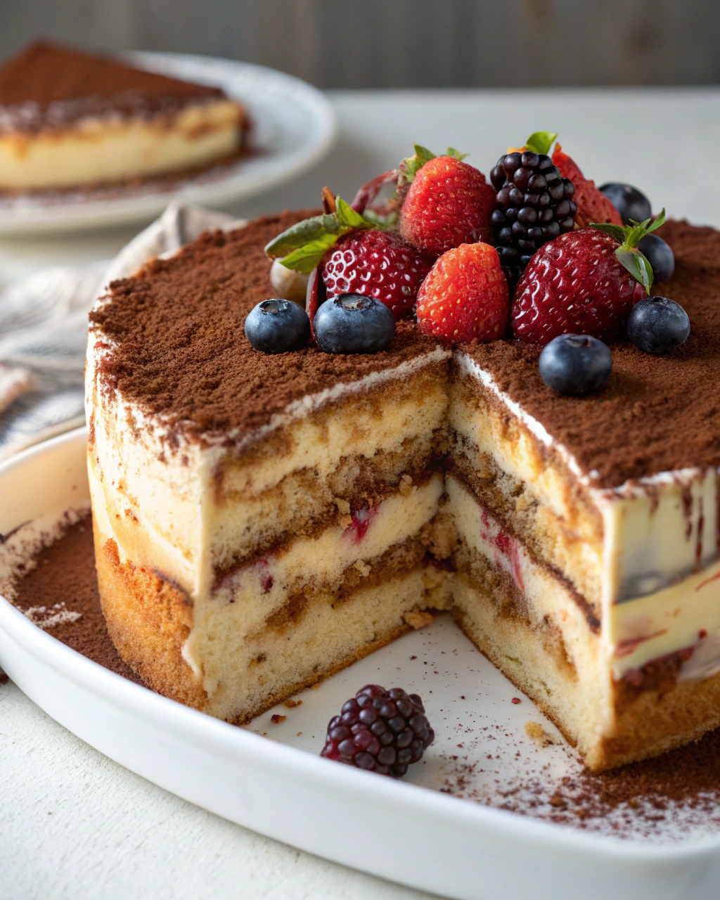 Tiramisu à l’advocat