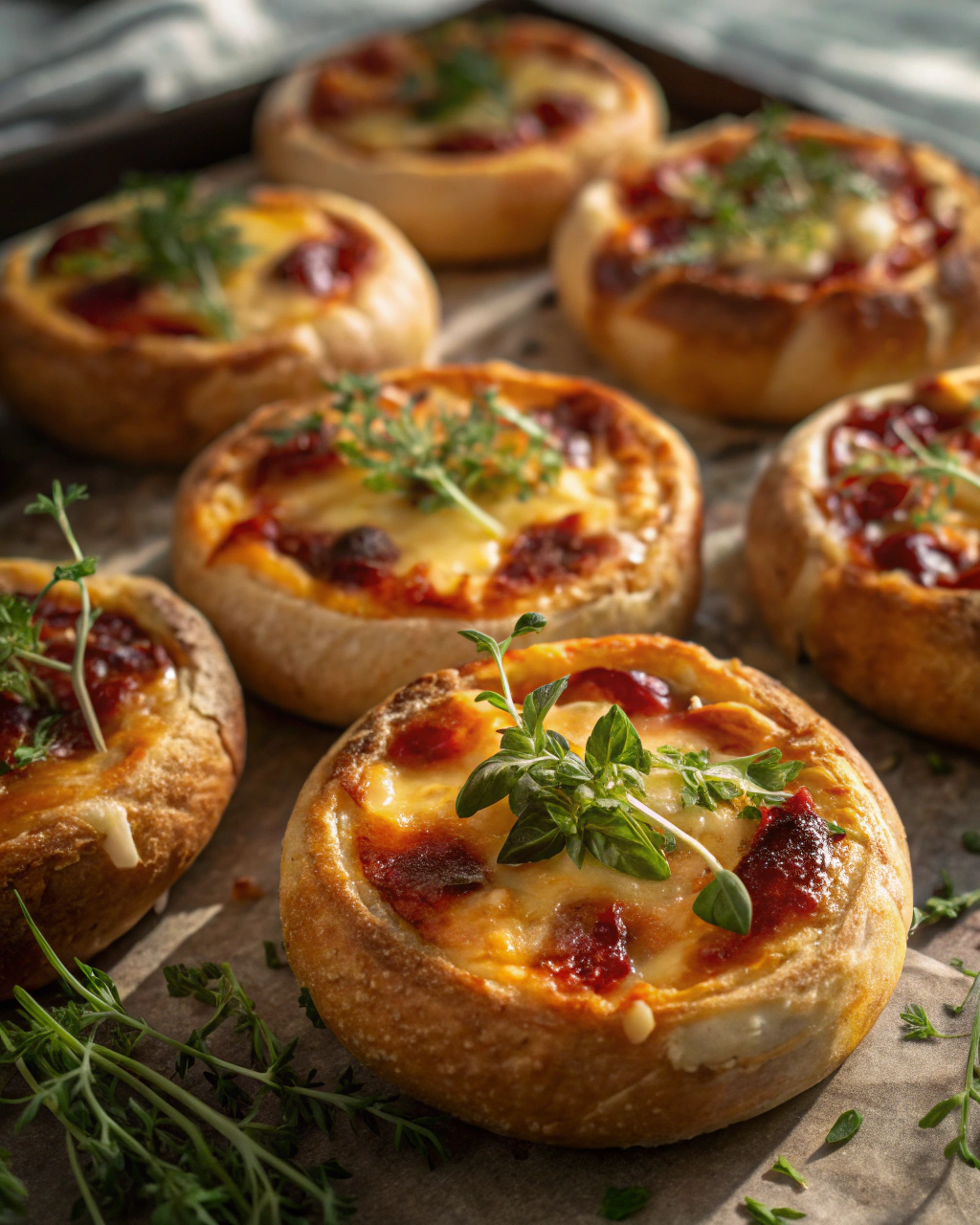 Petits pains berlinois