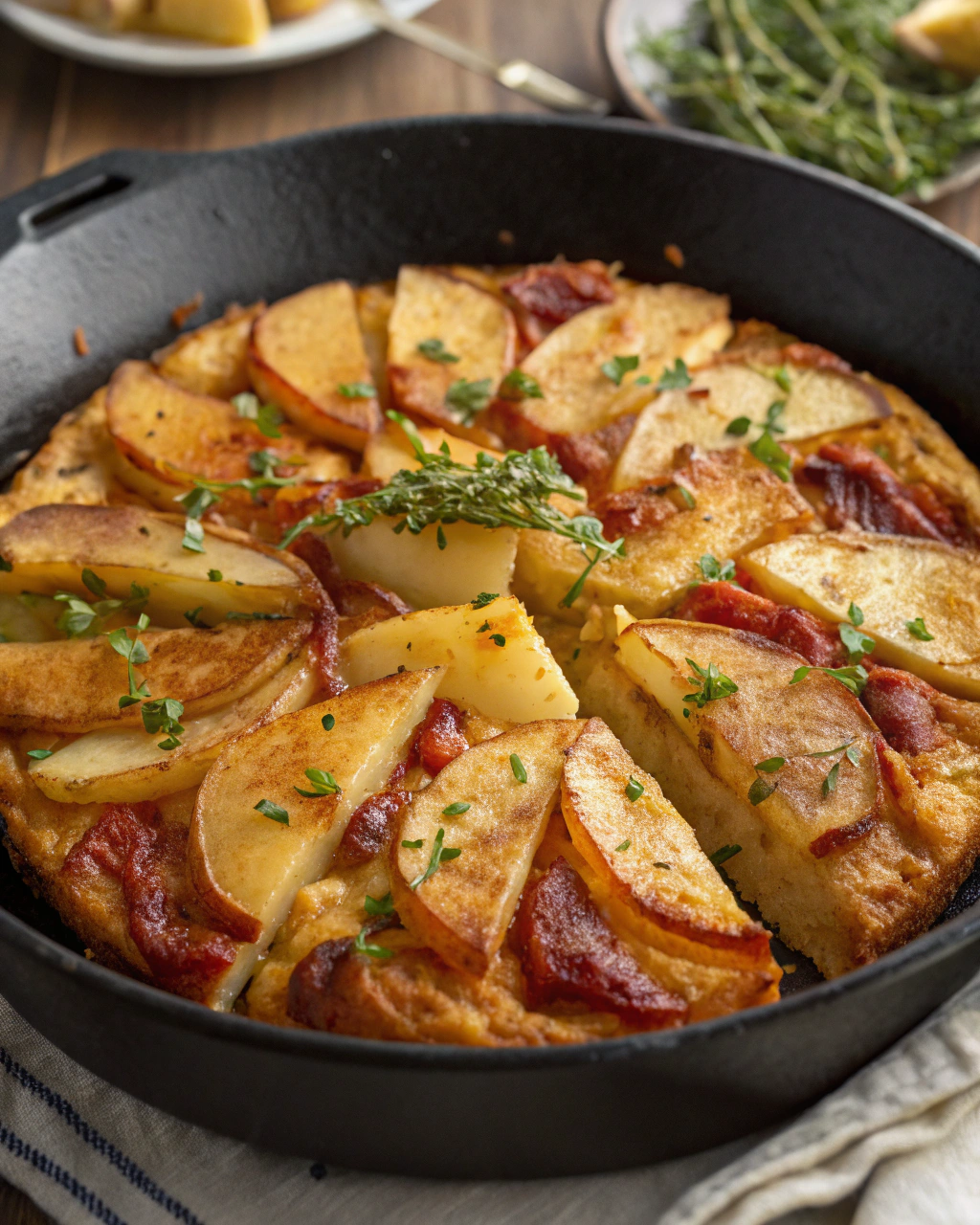 Galettes de pommes de terre