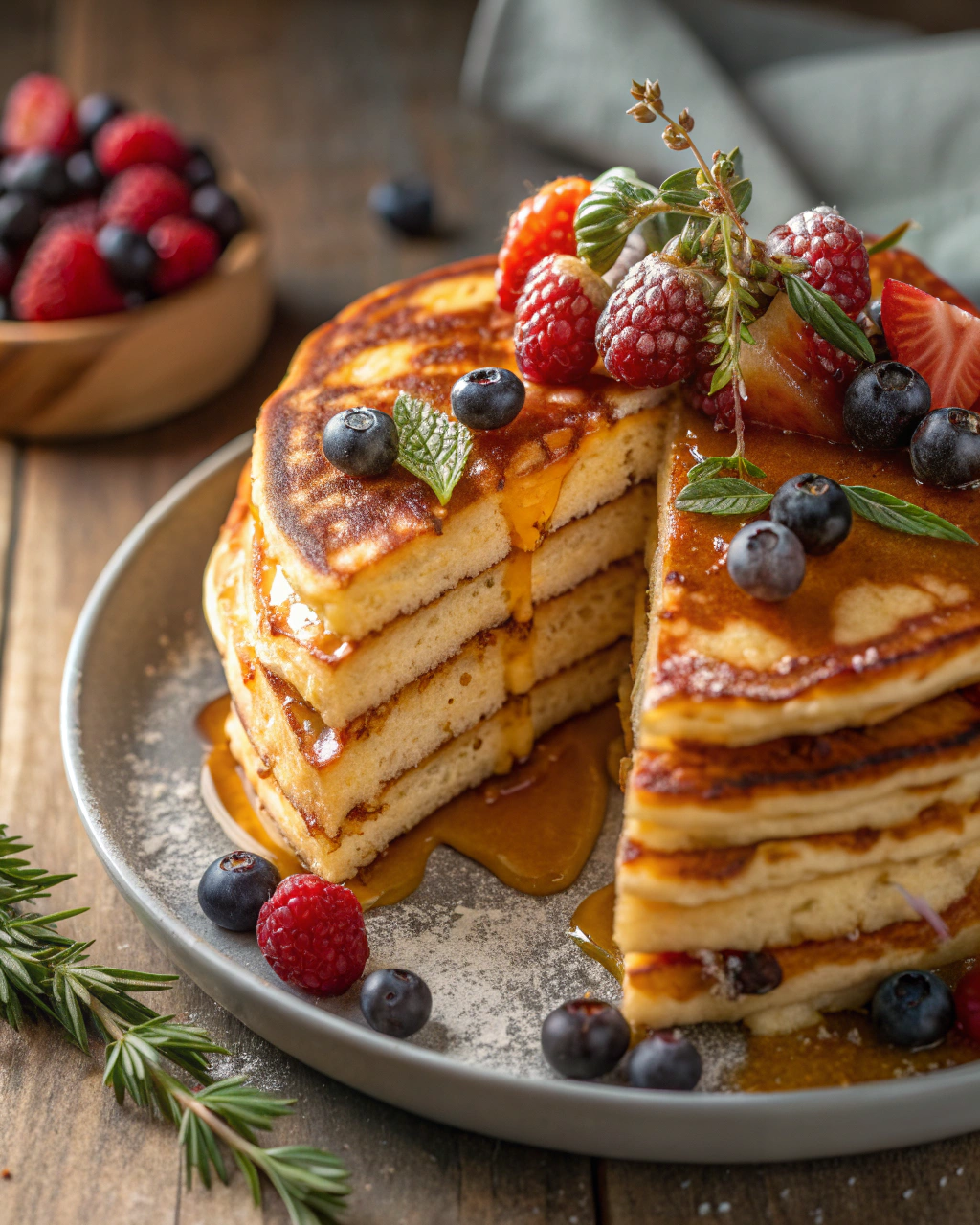 Pancakes américains