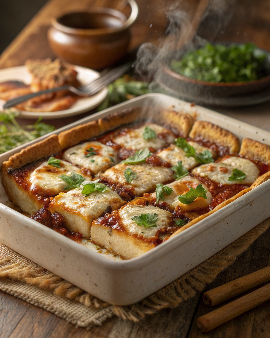 Carrés aux noix moelleux