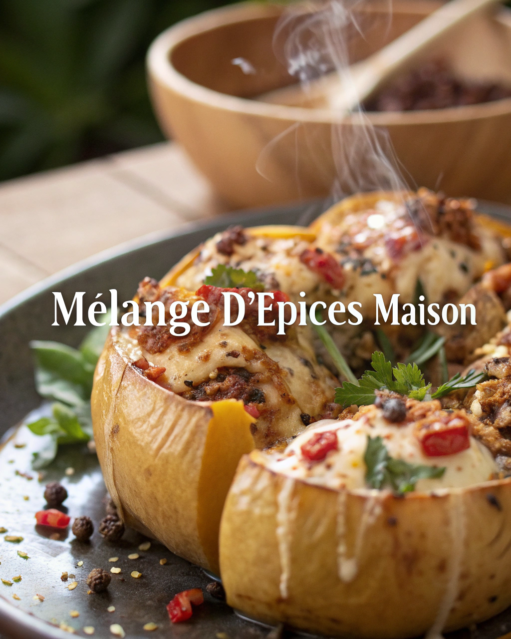 Mélange d’épices maison