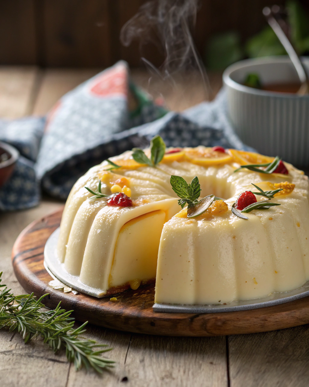Gâteau à la crème vanille sans cuisson