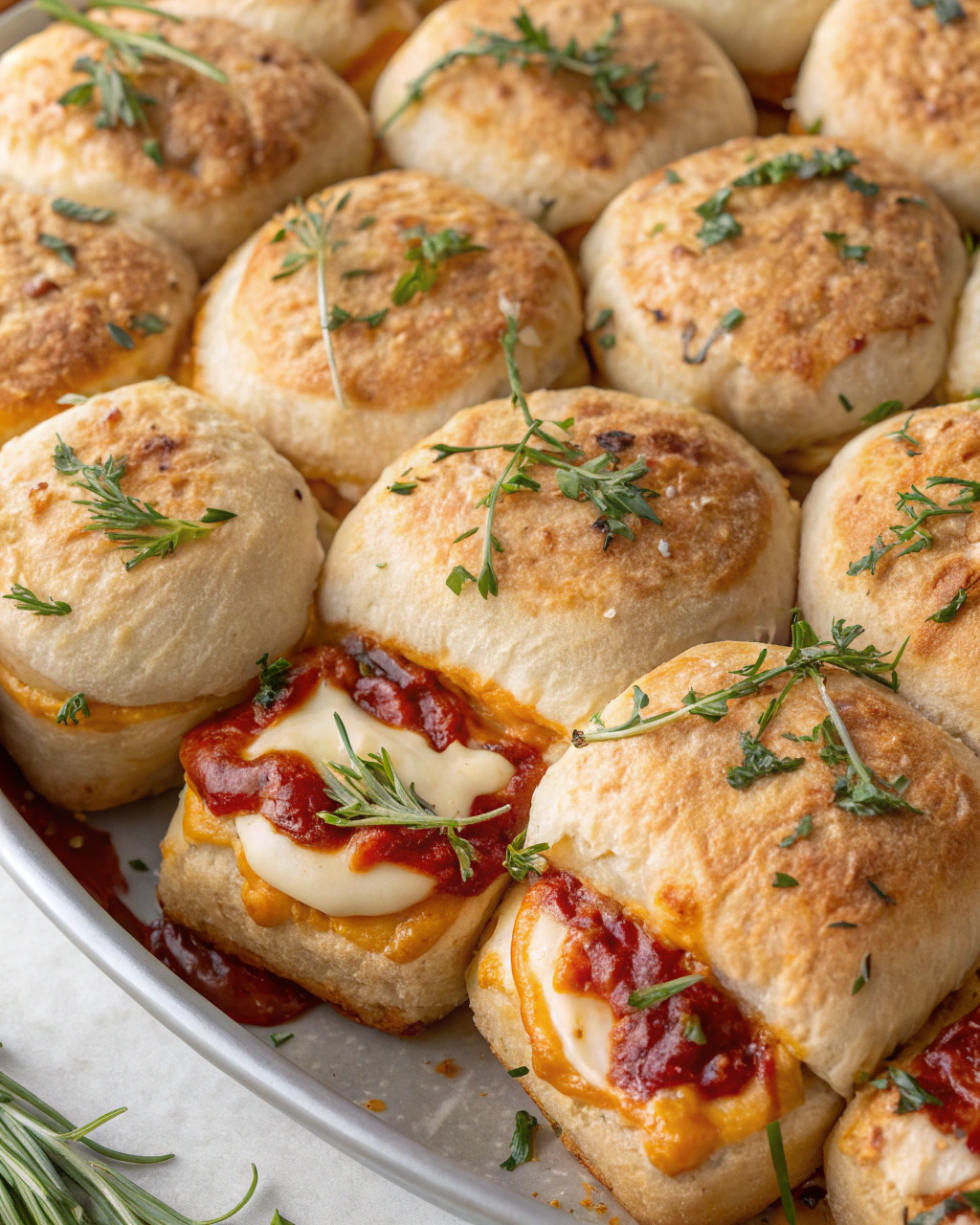 Biscuits torsadés enneigés