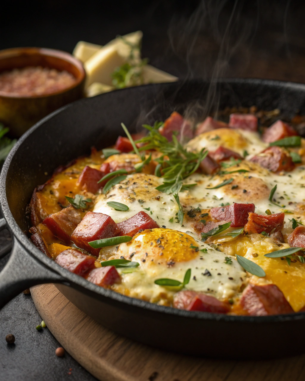 Poêlée de kasseler