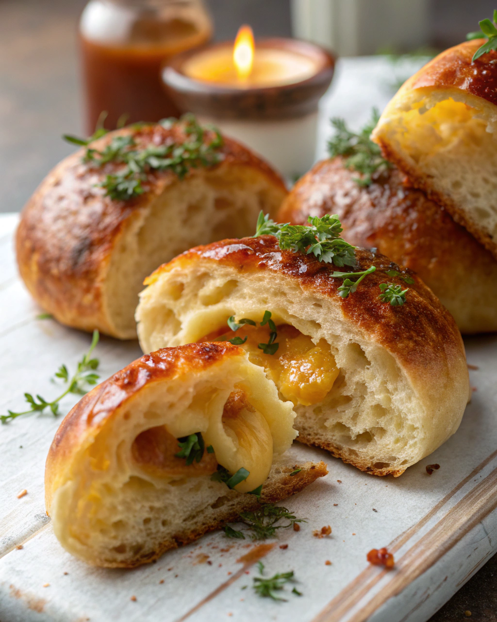 Petits pains au lait moelleux