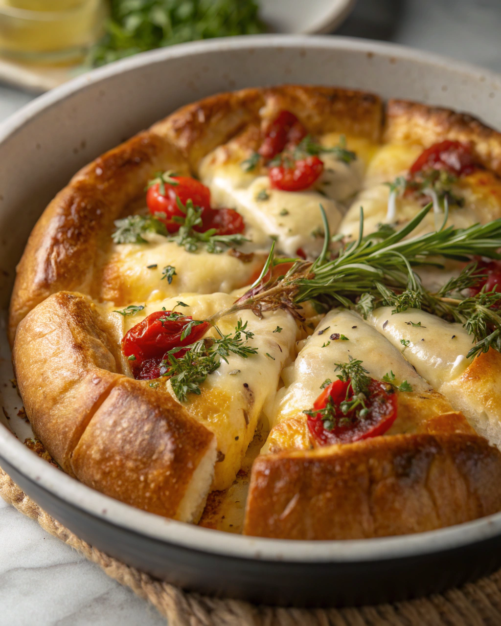 Lapins briochés au fromage blanc