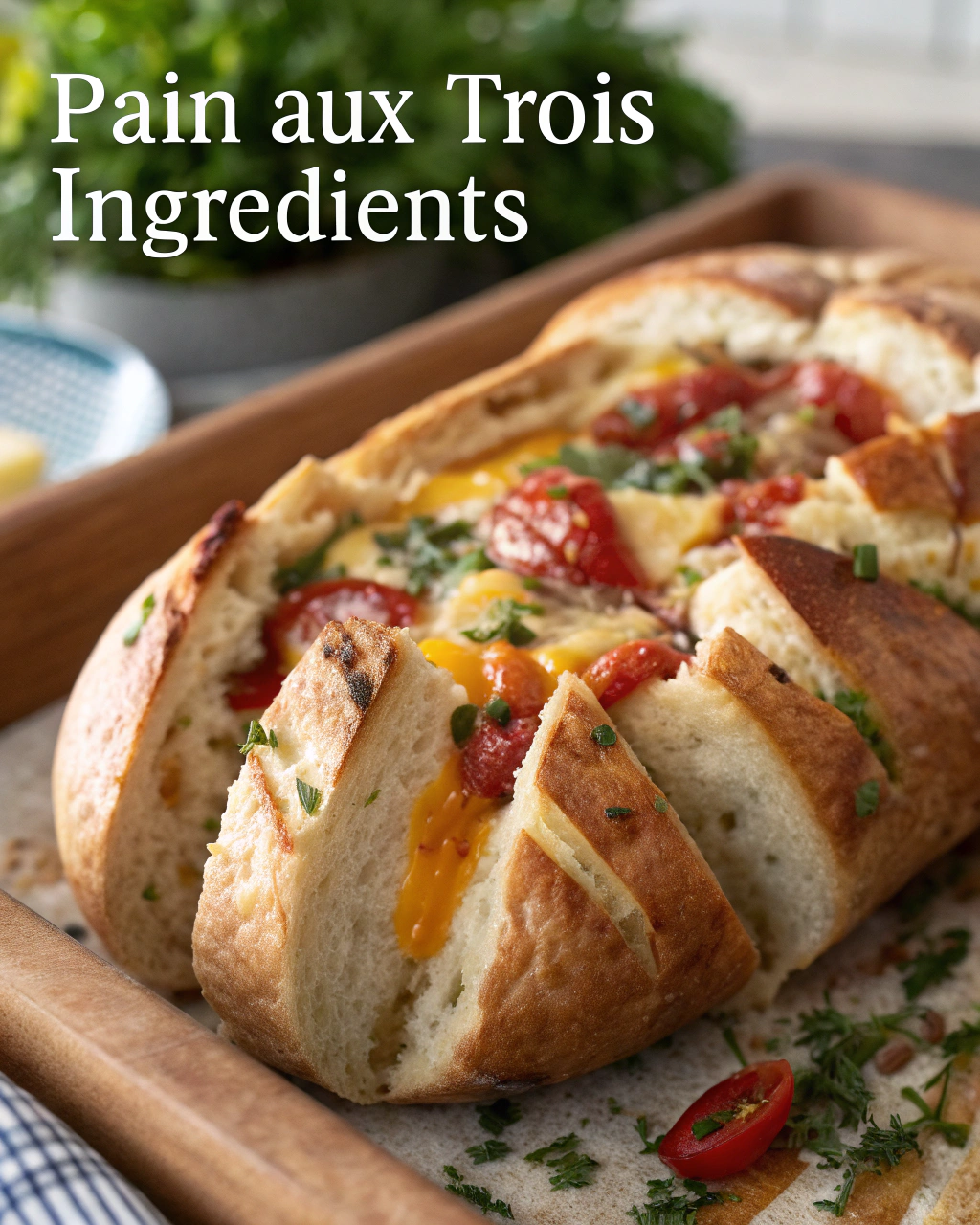 Pain express aux trois ingrédients