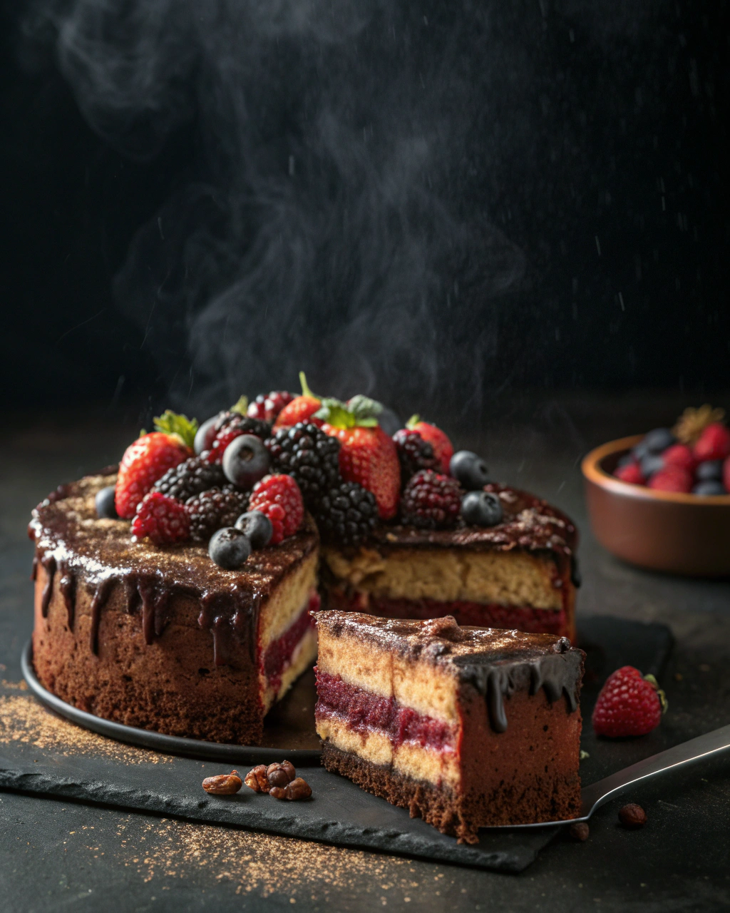 Forêt-Noire traditionnelle