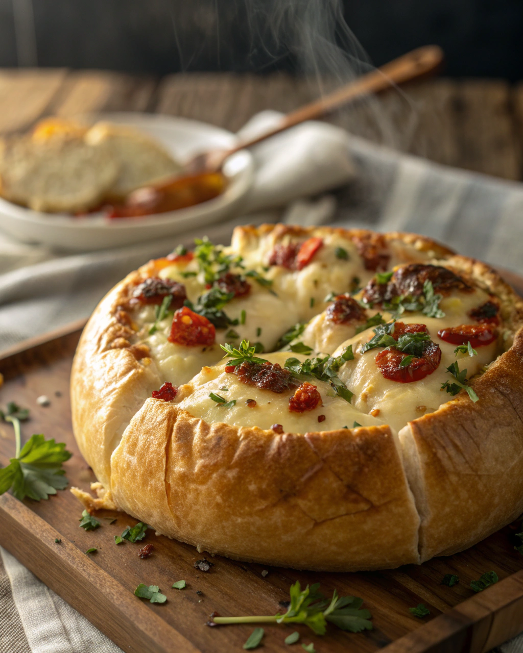 Pain au fromage maison