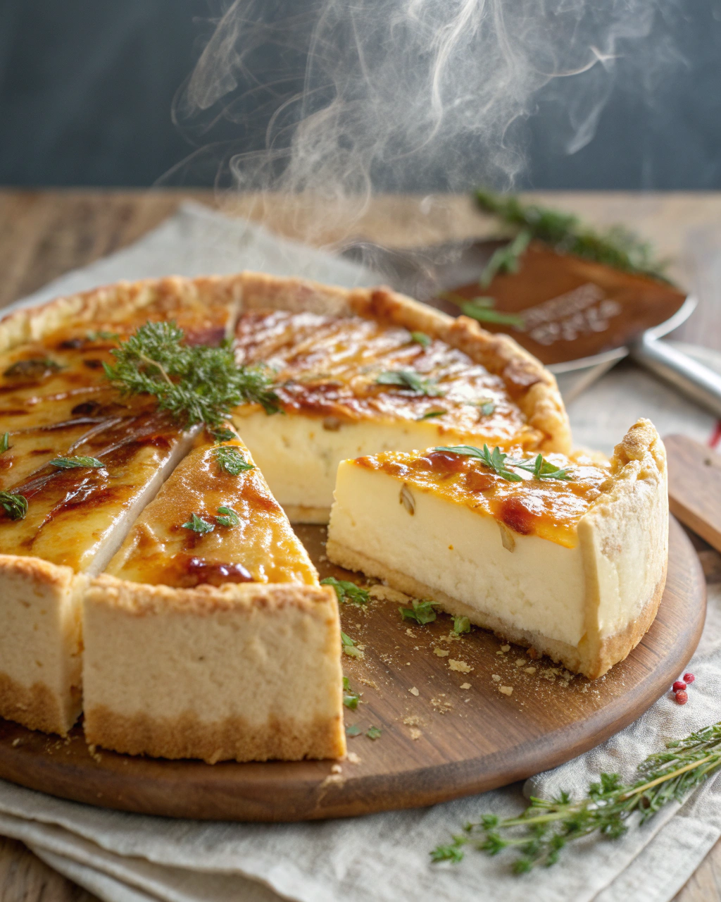 Gâteau crumble au fromage blanc