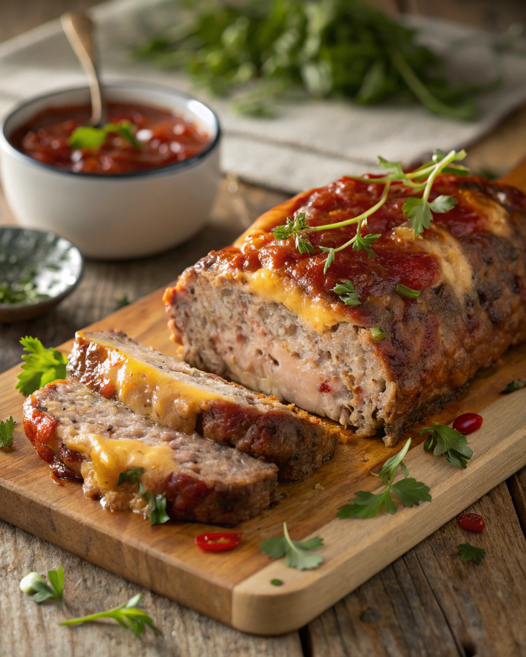 Pain de viande de grand-mère