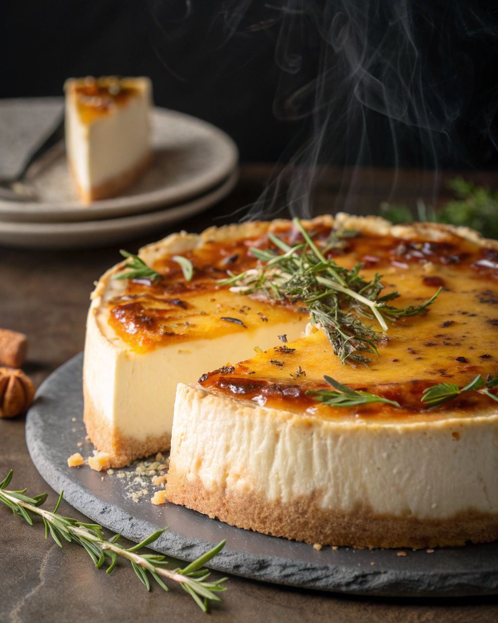Gâteau au fromage blanc crémeux