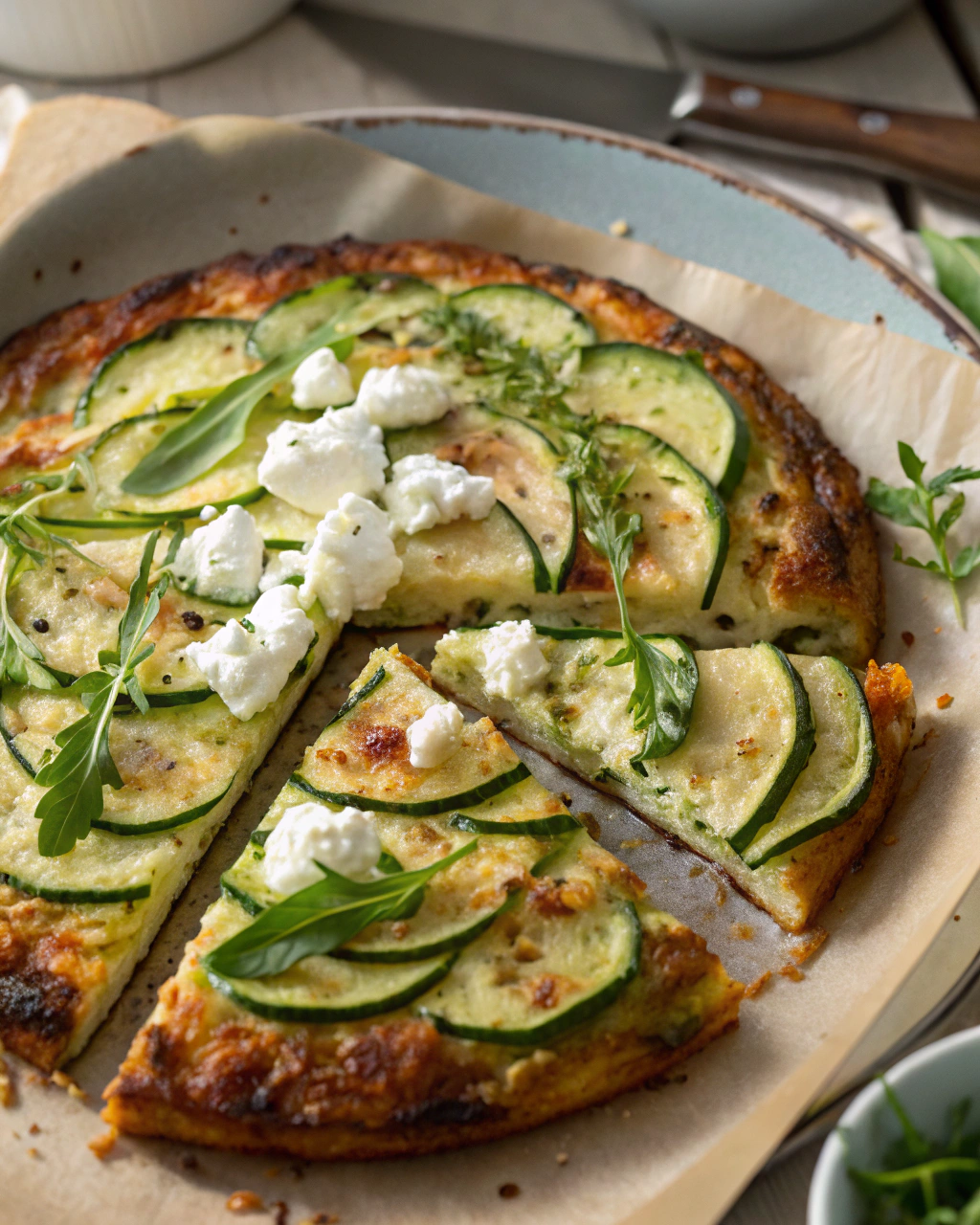 Galettes de courgettes et feta