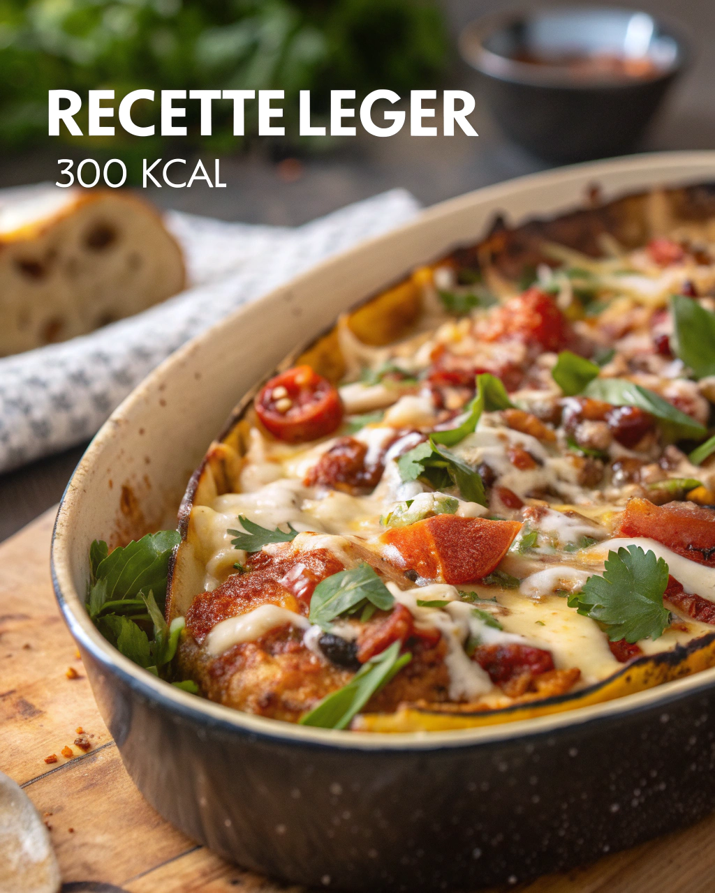 Recette légère 300 kcal