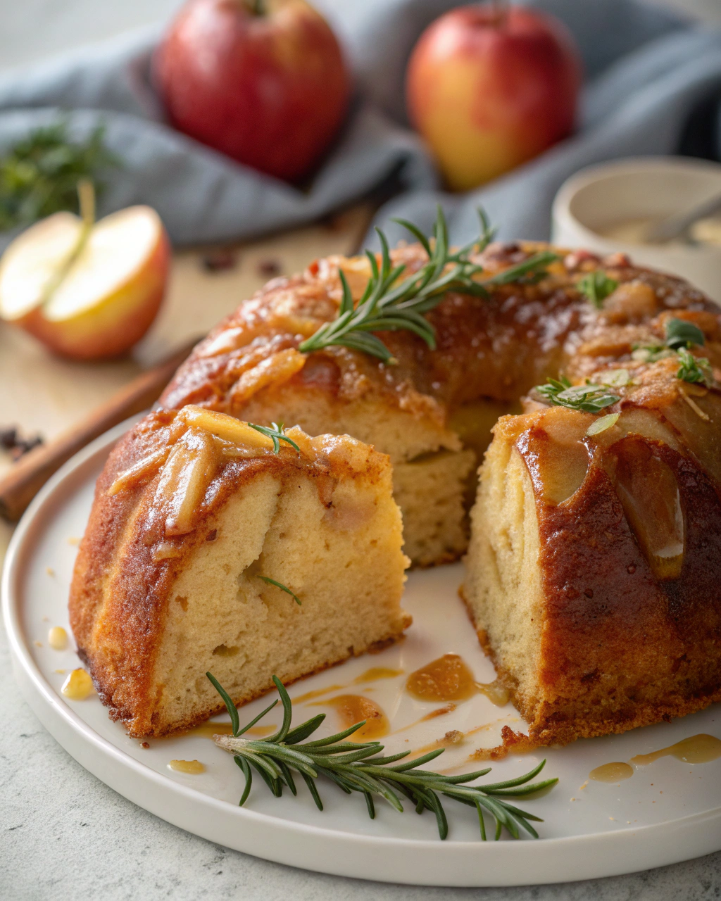 Gâteau aux pommes ultra moelleux