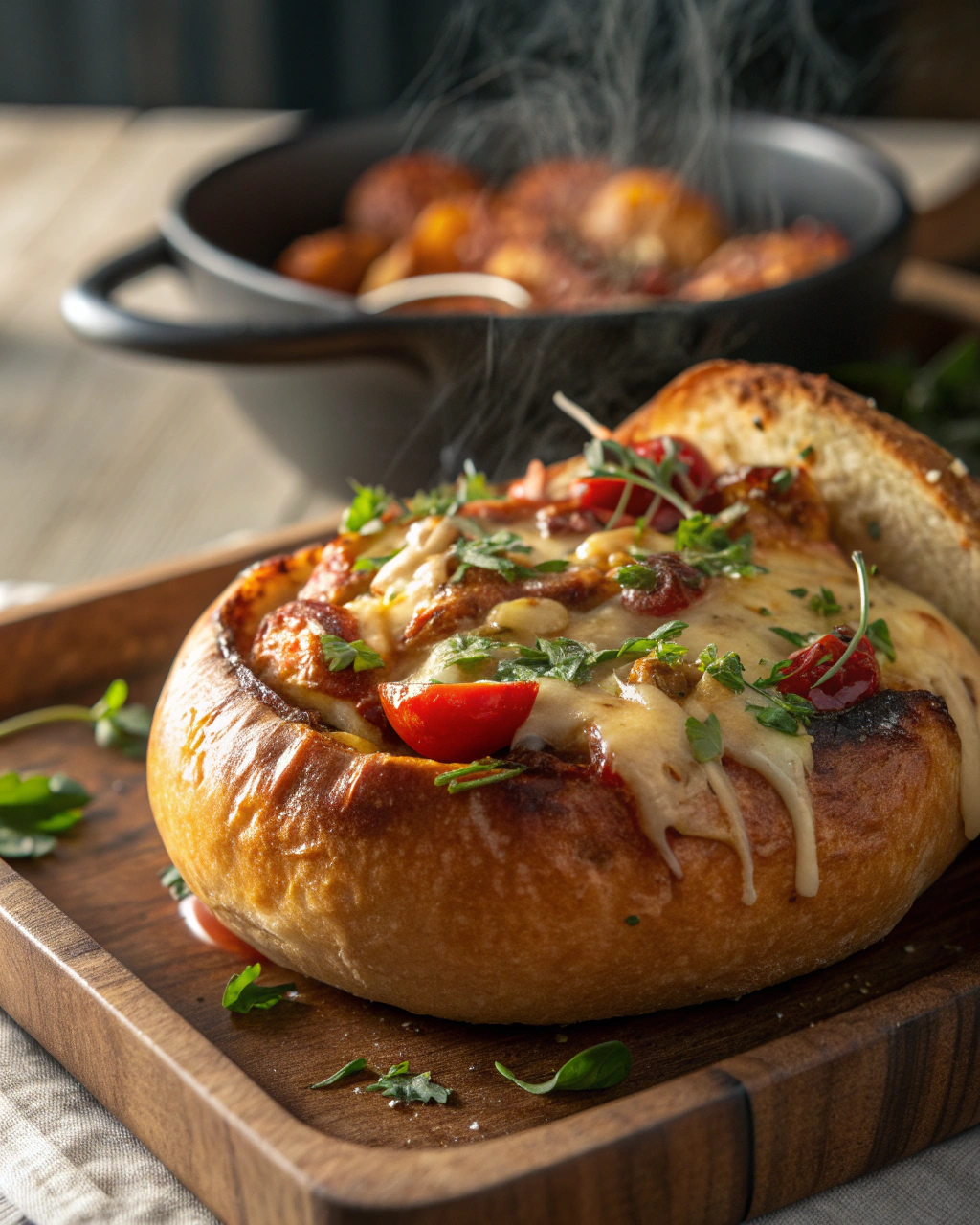 Pain magique sans levée