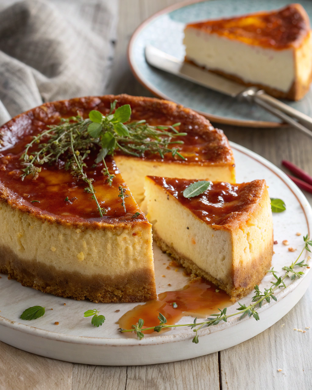 Gâteau au fromage blanc “Faule Weiber”