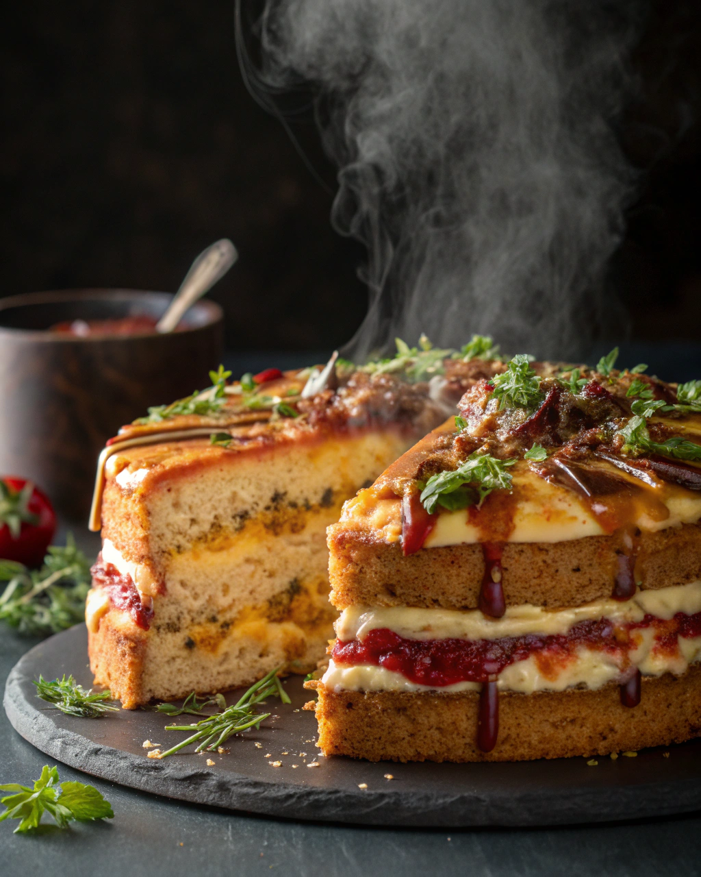 Gâteau Ciel et Enfer classique