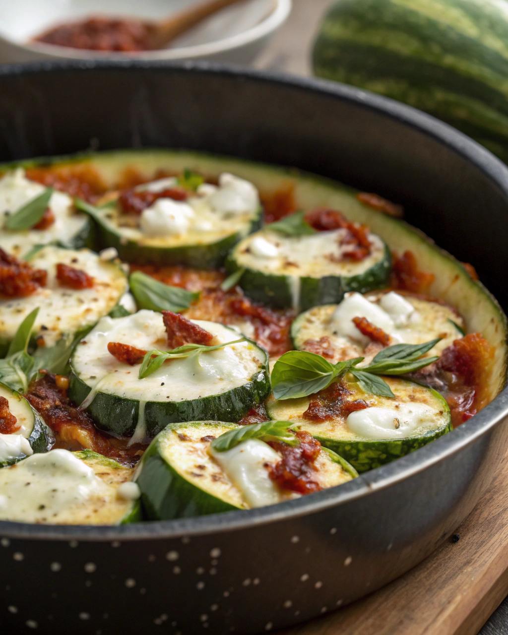 Cigares Courgette Feta Mozzarella