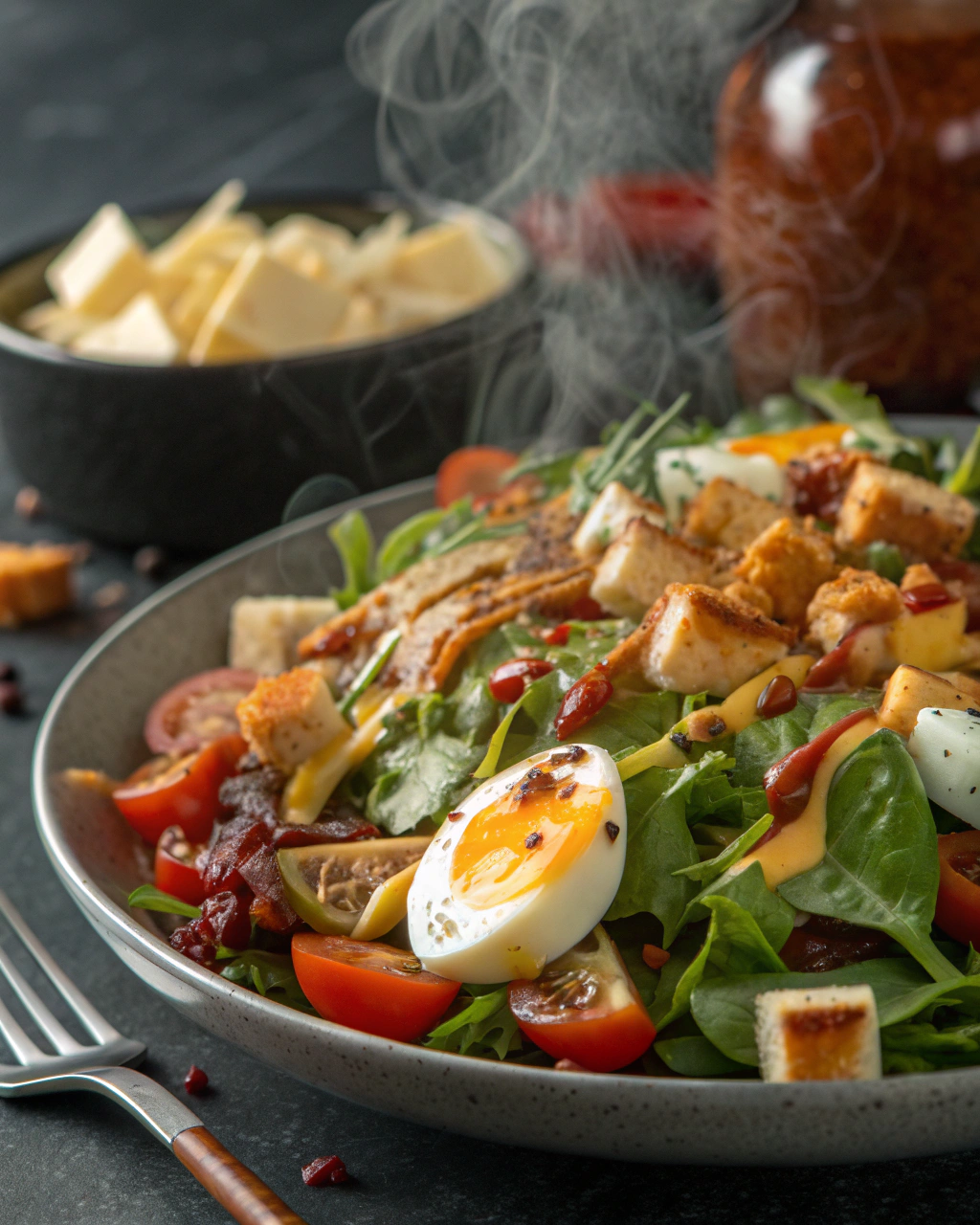 Salade aux œufs façon RDA