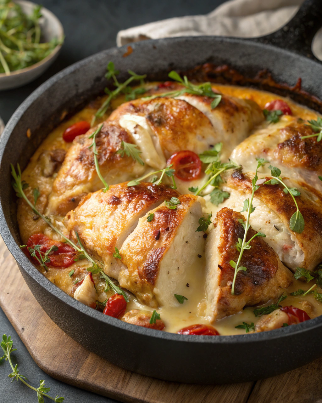 Poulet Tendre à la Crème