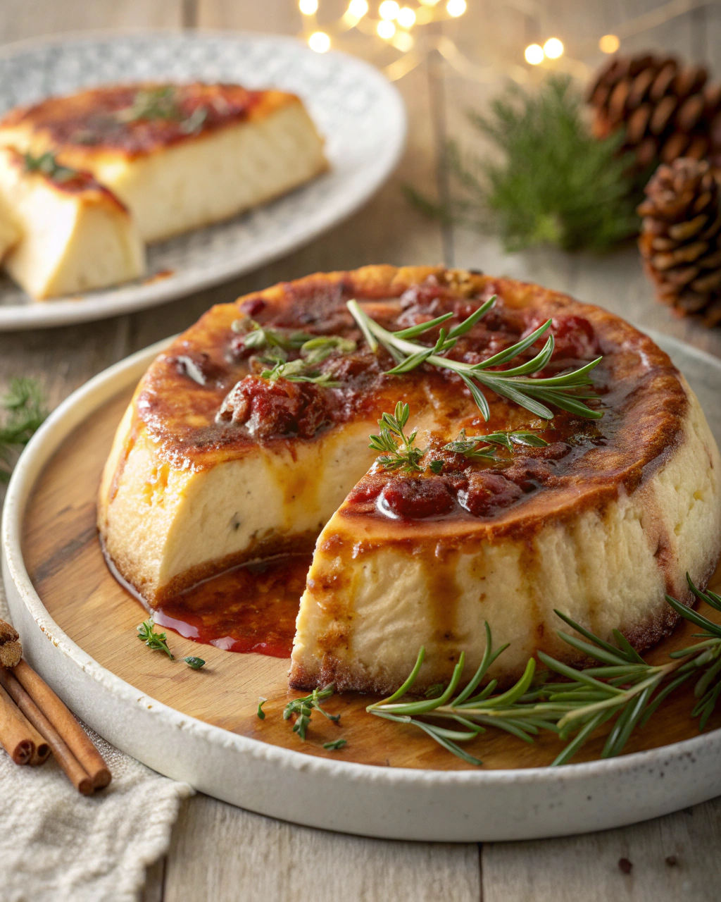 Dessert de Noël en couches