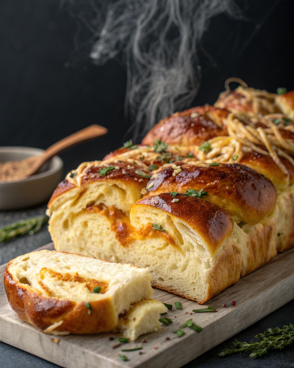 Brioche tressée de grand-mère