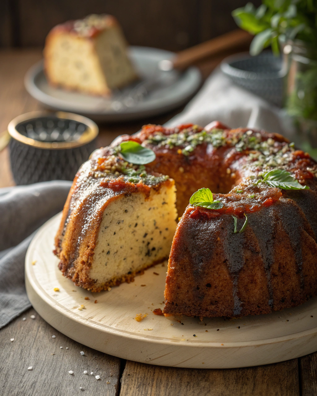 Gâteau au pavot rapide