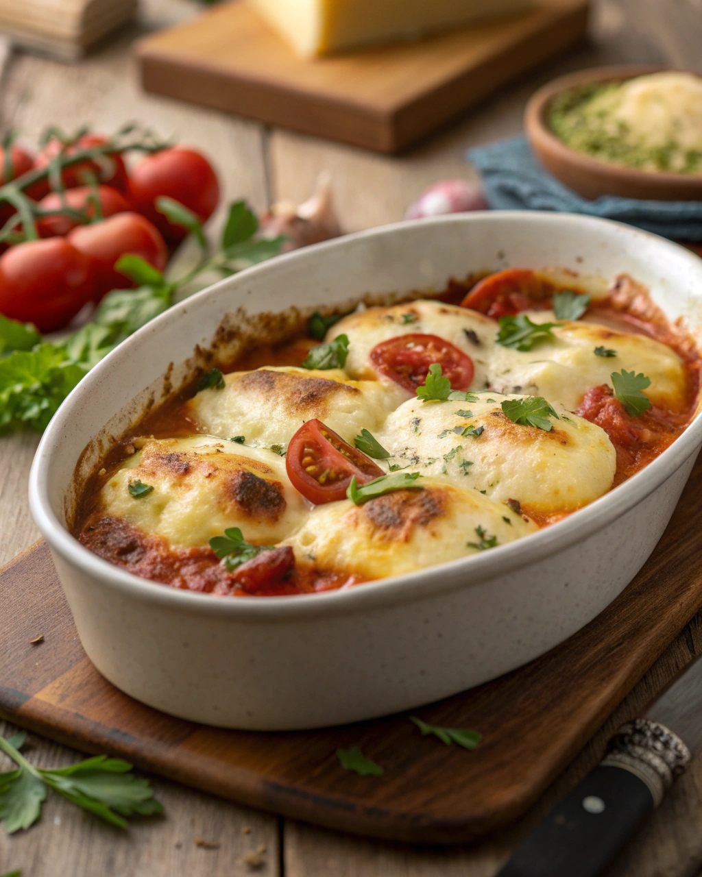 Quenelles de semoule maison