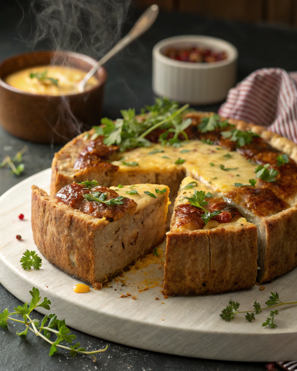 Saucisse cheddar pâtes rotini