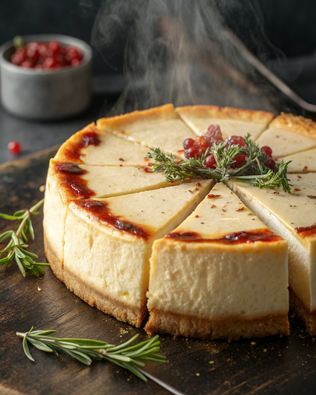 Cheesecake au fromage blanc sans croûte