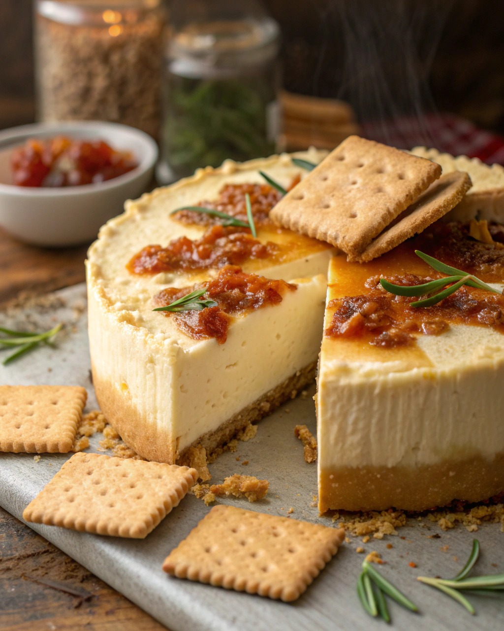 Cheesecake sans cuisson aux biscuits