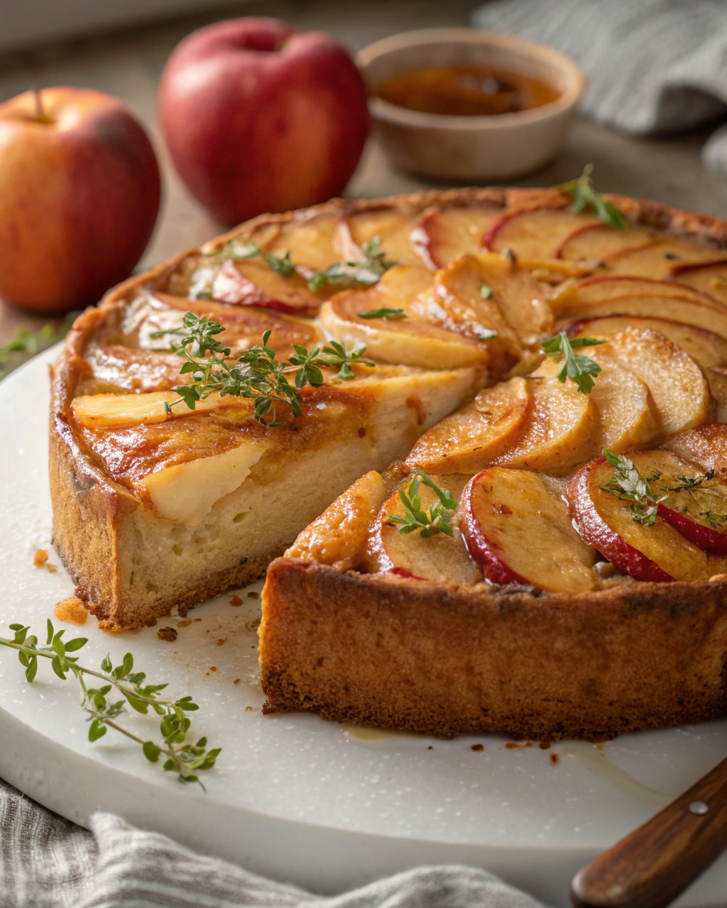 Gâteau aux pommes ultra moelleux