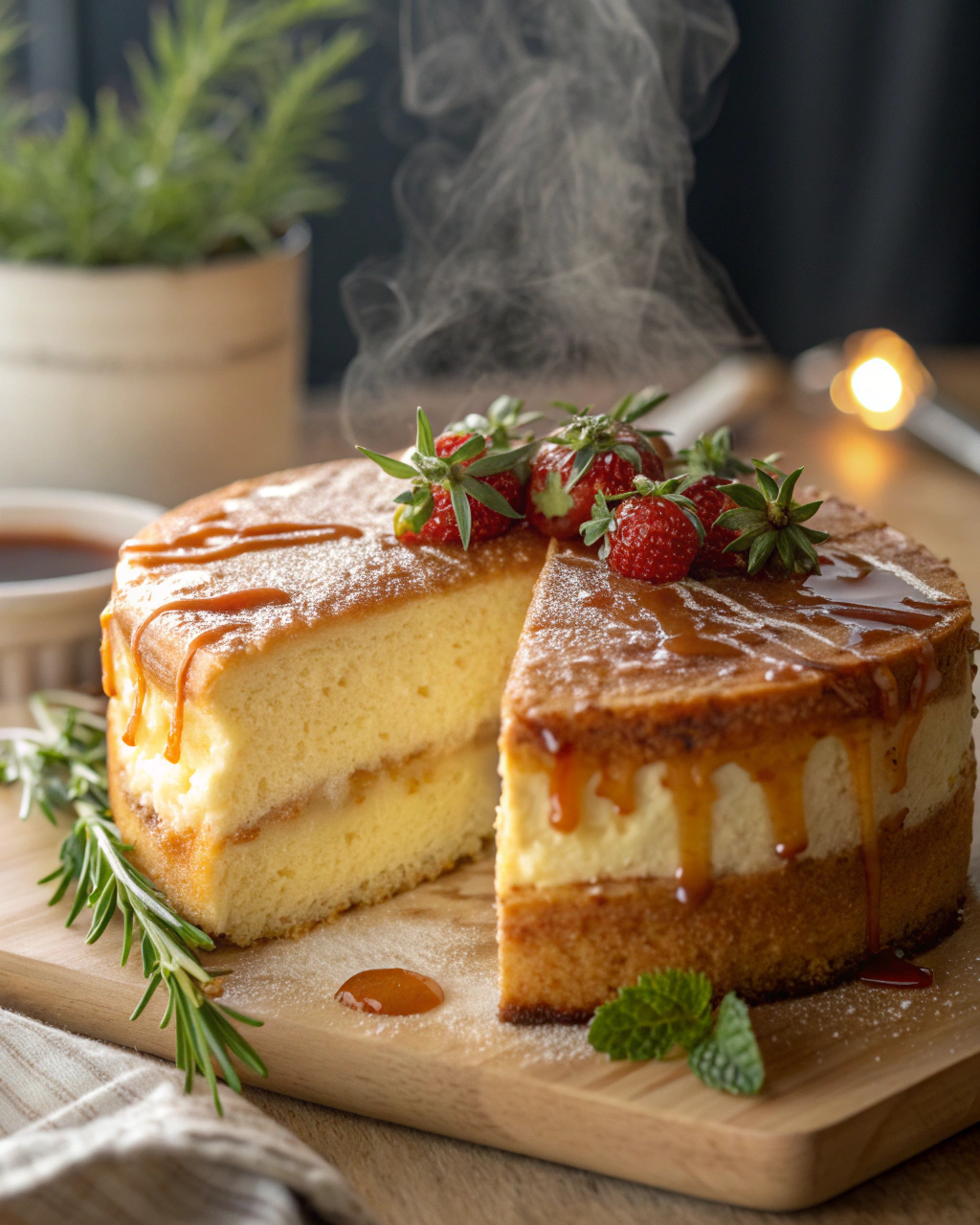 Génoise pour gâteaux