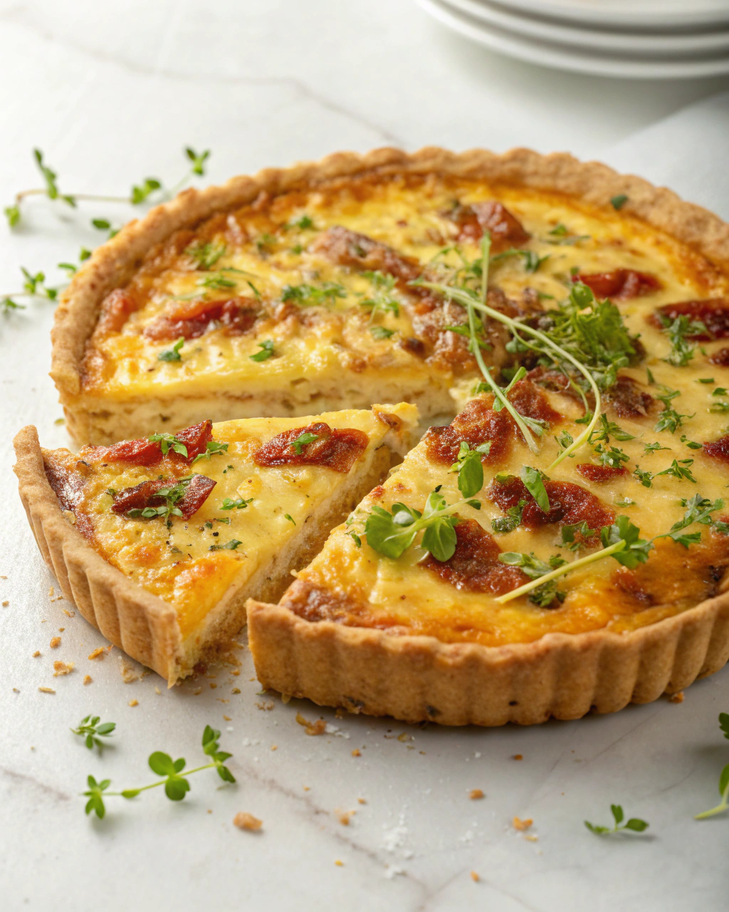 Quiche Lorraine Maison