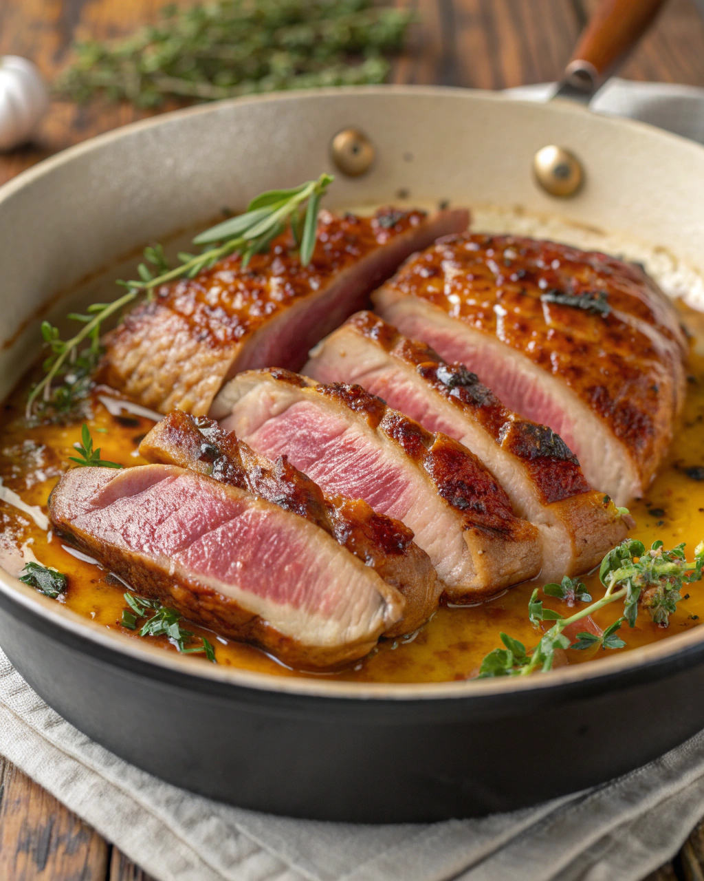 Magrets de Canard au Miel