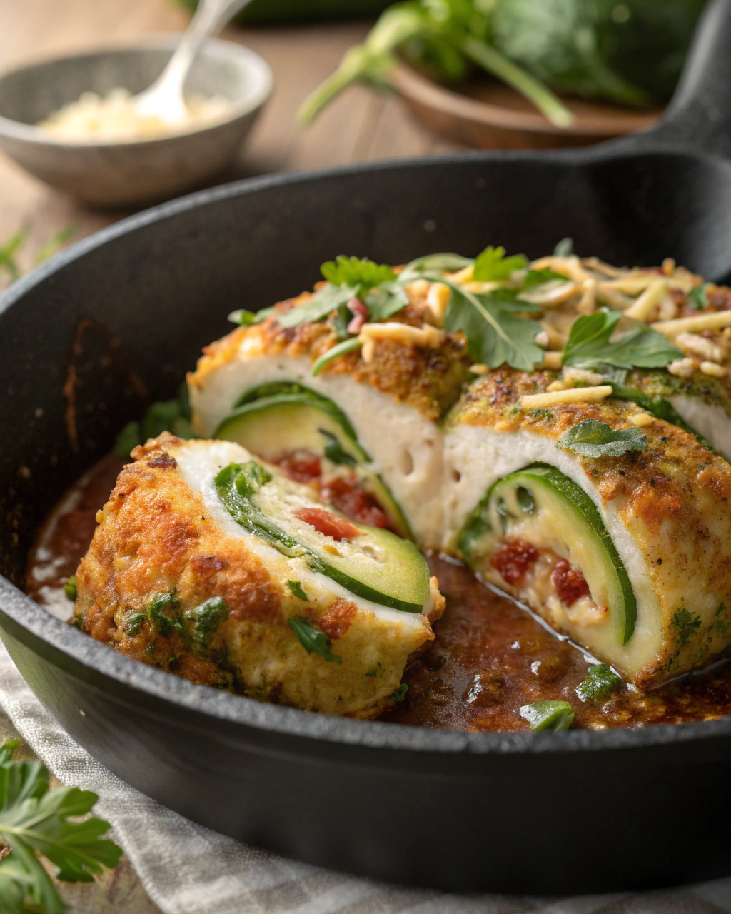 Cordon Bleu de Courgette