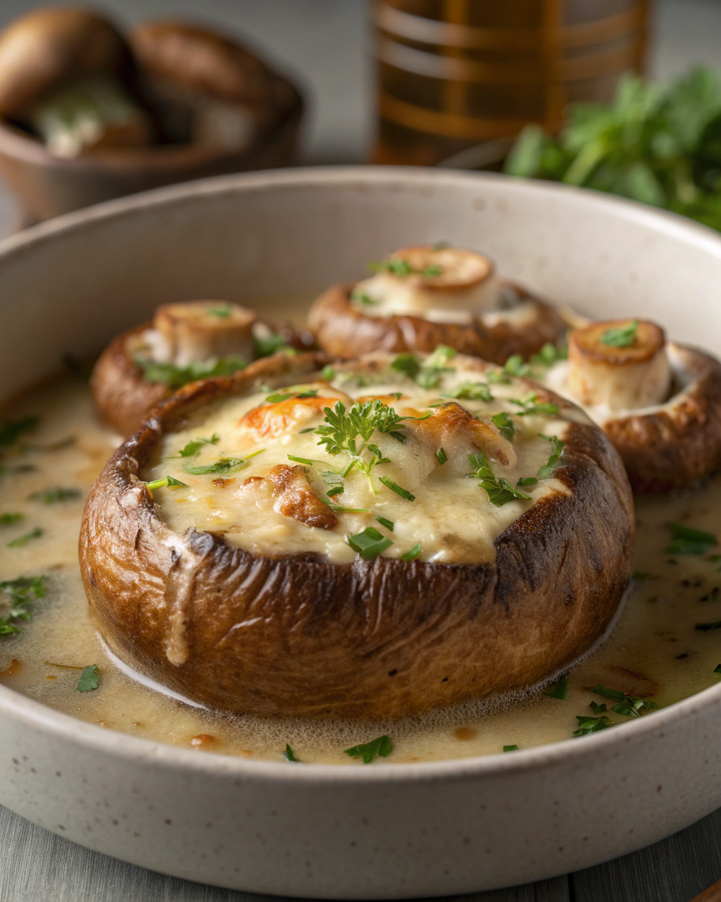 Sauce Champignon Crémeuse